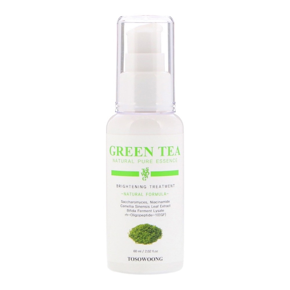 TOSOWOONG GREEN TEA ECO BRIGHTENING ESSENCE 60ML - BRAND NEW, NO BOX